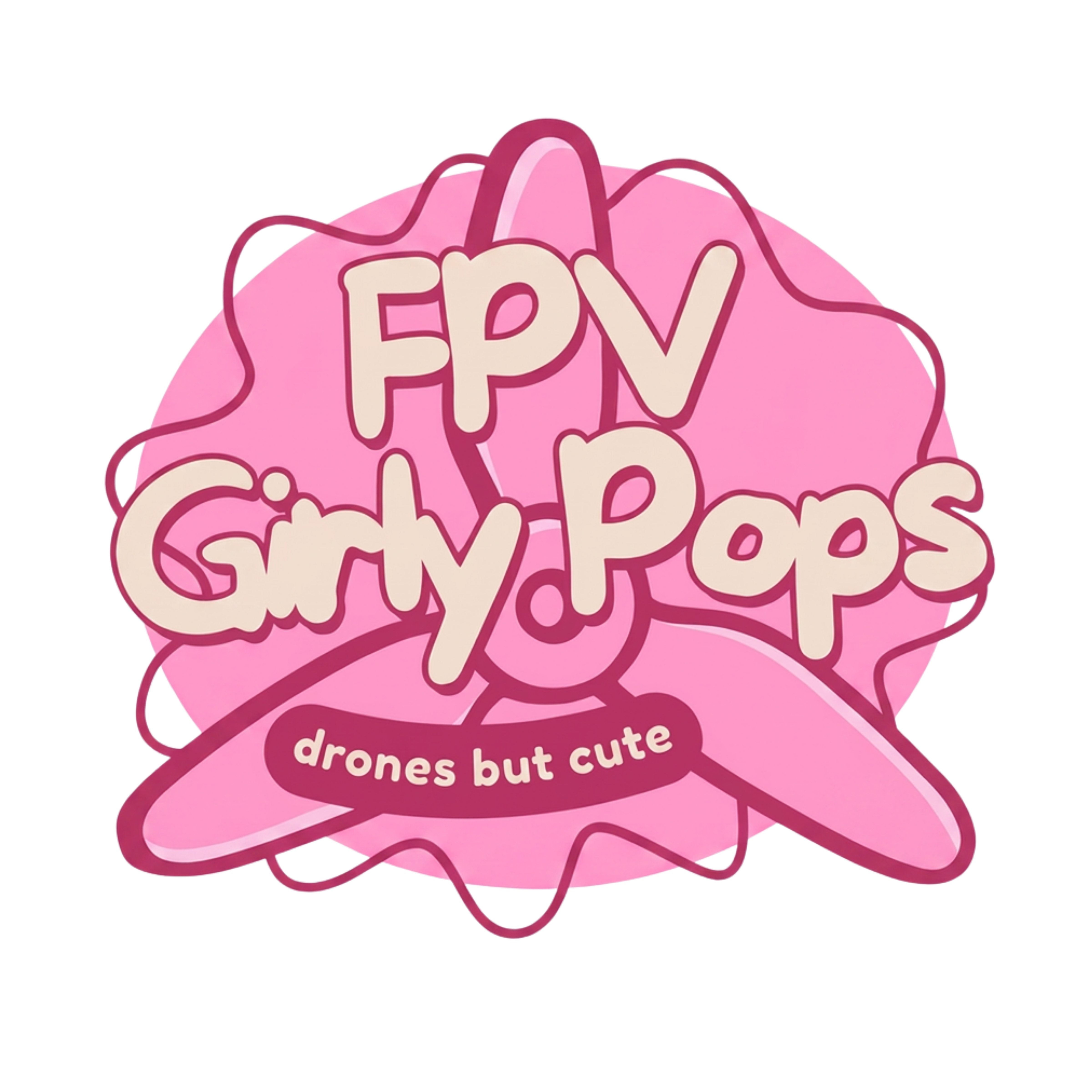 FPV Girly Pops Logo